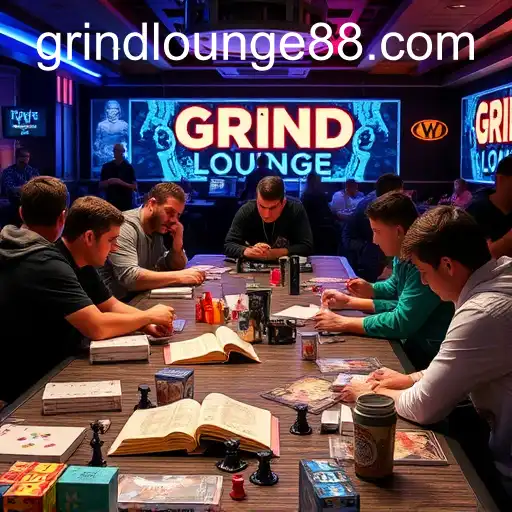 Exploring the Vibrant World of Tabletop Games at Grind Lounge Casino